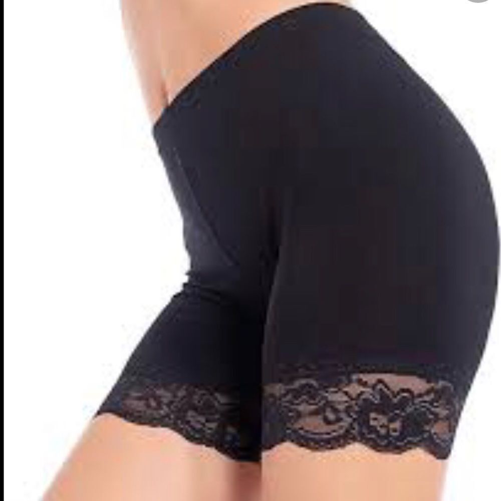 Vintage 80s Delta Burke Intimidates Underwear Firm Control Lace Black Size 10/3X